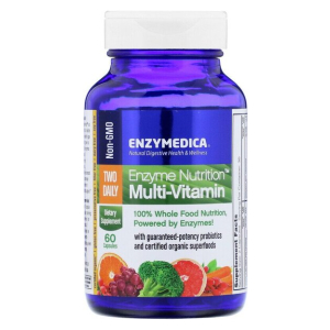 Enzyme Nutrition Multi-Vitamin - Two Daily - 60 caps