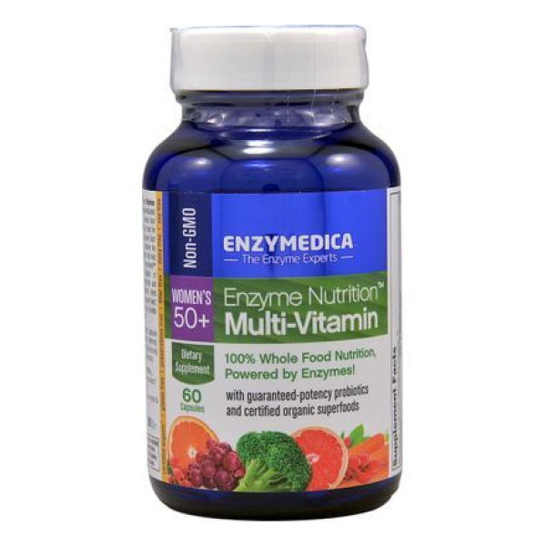 Enzyme Nutrition Multi-Vitamin - Women's 50+ - 60 caps