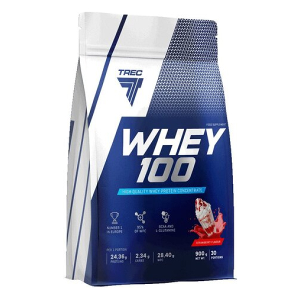 Whey 100, Chocolate - 900g