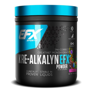 Kre-Alkalyn EFX Powder, Rainbow Blast - 220g