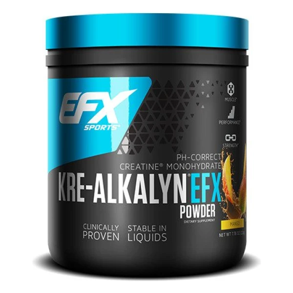 Kre-Alkalyn EFX Powder, Mango - 220g