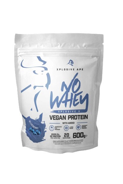 No Whey Vegan Protein, Blueberry - 600g