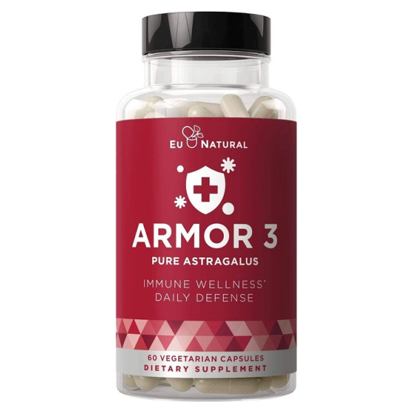 Armor 3 Astragalus, 1000mg - 60 vcaps