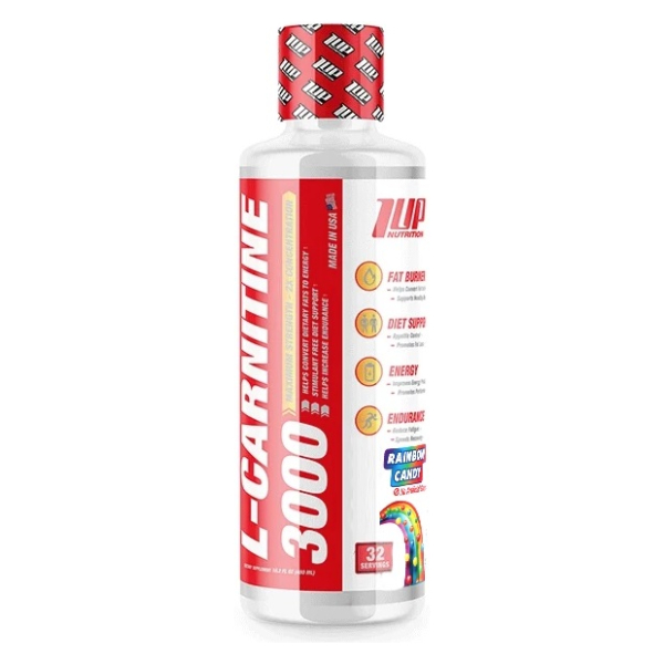 L-Carnitine 3000, Rainbow Candy - 480 ml.