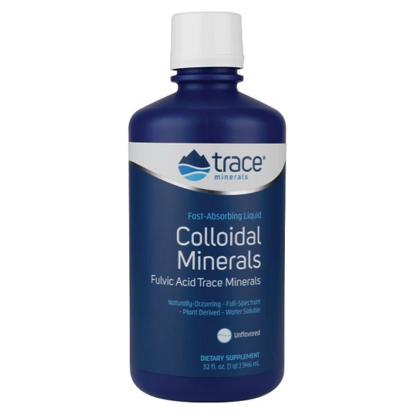 Colloidal Minerals, Unflavored - 946 ml.