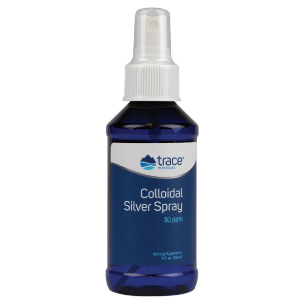 Colloidal Silver Spray, 30ppm - 118 ml.