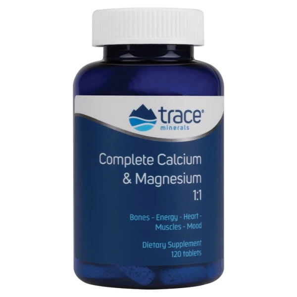 Complete Calcium & Magnesium 1:1 - 120 tablets