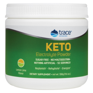 Keto Electrolyte Powder, Lemon Lime - 330g