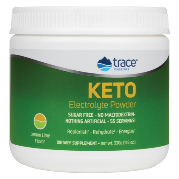 Keto Electrolyte Powder, Lemon Lime - 330g