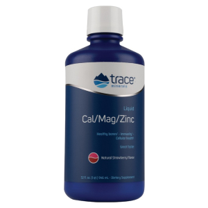 Liquid Cal/Mag/Zinc, Strawberry - 946 ml.