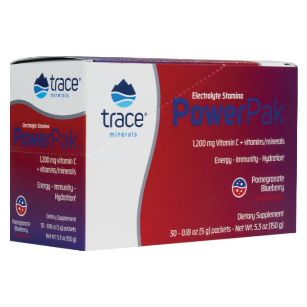 Electrolyte Stamina Power Pak, Pomegranate Blueberry - 30 packets