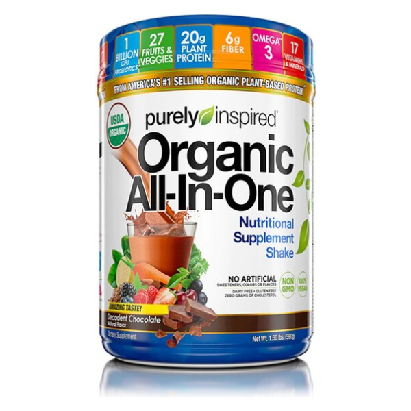 Organic All-In-One Meal, Decadent Chocolate - 590g