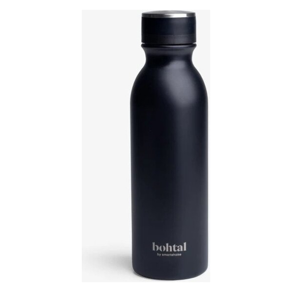 Bohtal Insulated Flask, Black - 600 ml.