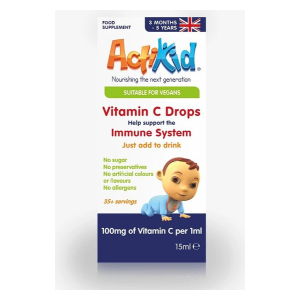 Vitamin C Drops, Unflavoured - 15 ml.