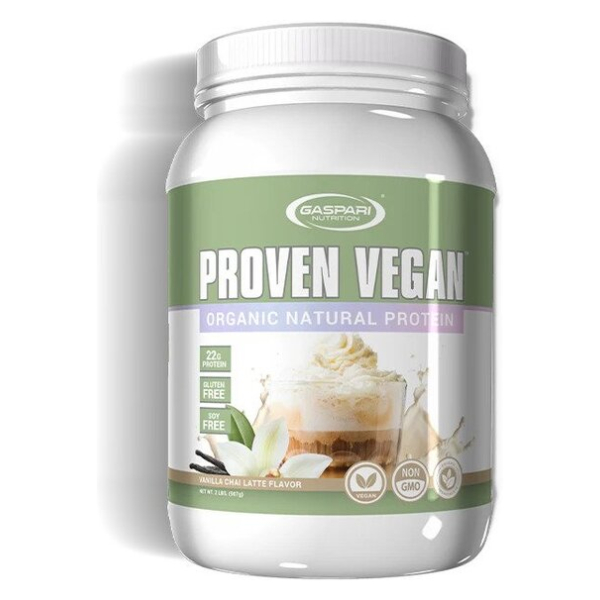 Proven Vegan, Vanilla Chai Latte - 907g