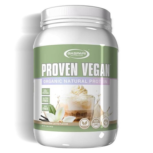 Proven Vegan, Vanilla Chai Latte - 907g