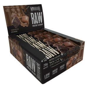 Raw Protein Flapjack, Chocolate Brownie - 12 bars