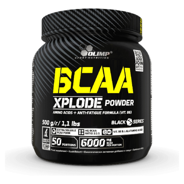 BCAA Xplode, Lemon - 500g