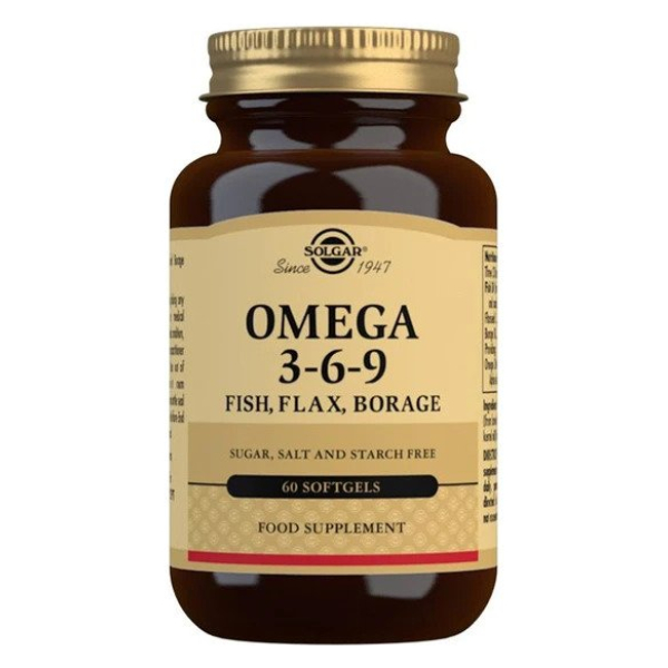 Omega 3-6-9 - 60 softgels