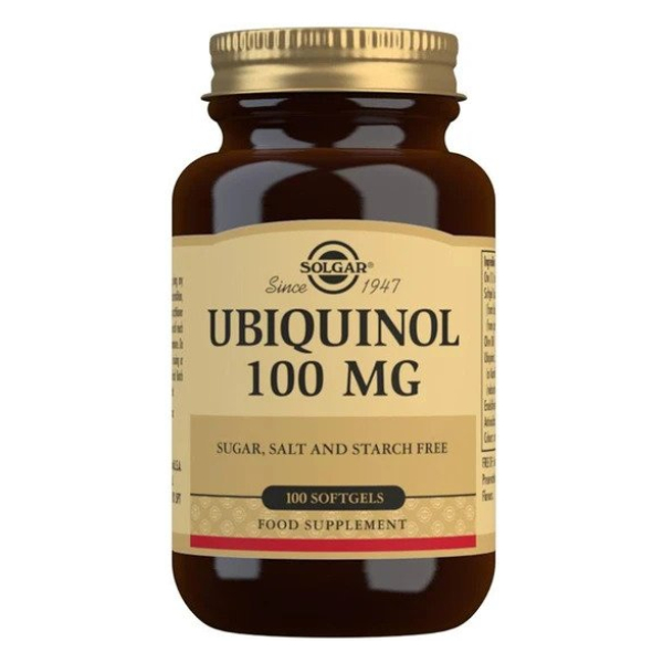 Ubiquinol, 100mg - 50 softgels
