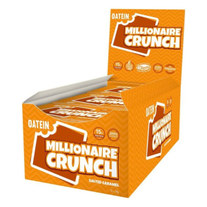 Millionaire Crunch, Salted Caramel - 12 x 58g
