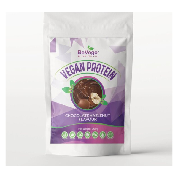 Vegan Protein, Chocolate Hazelnut - 900g