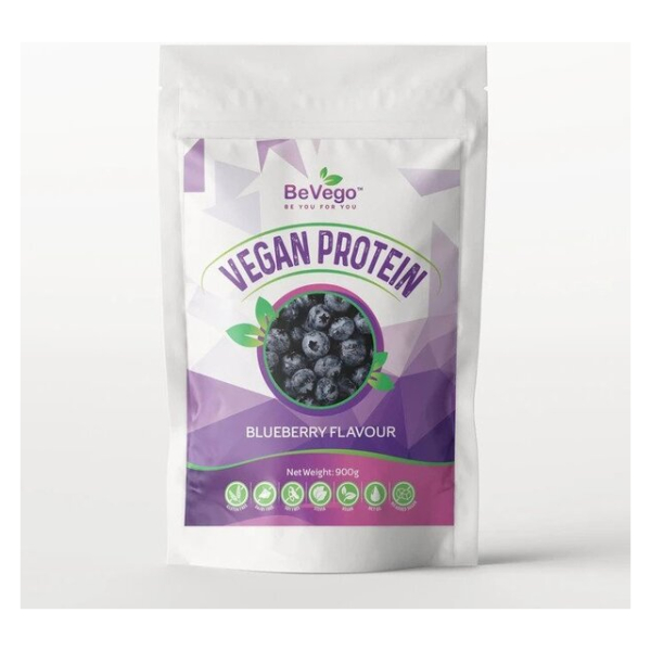 Vegan Protein, Blueberry - 900g