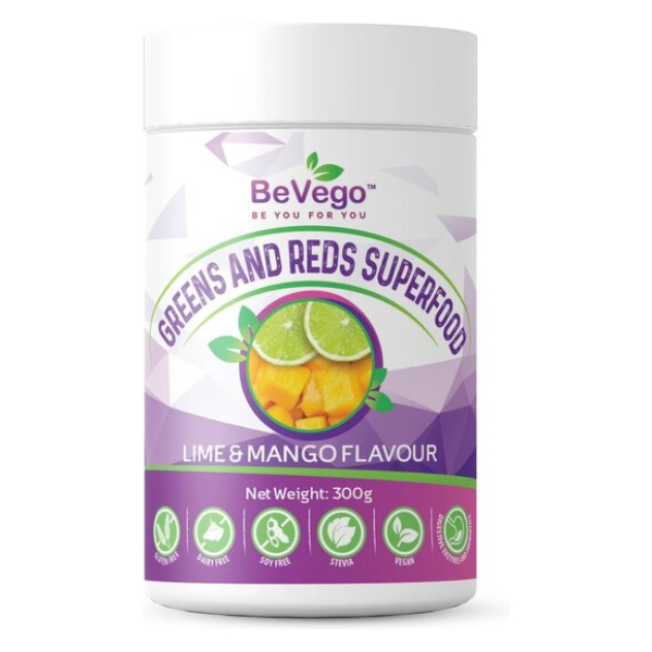 Greens And Reds Superfood, Lime & Mango - 300g