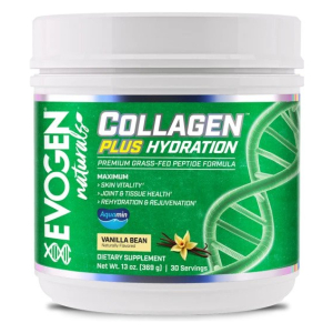 Collagen Plus Hydration, Vanilla Bean - 369g