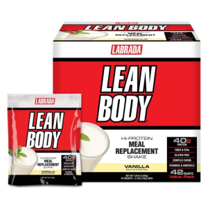 Lean Body MRP, Vanilla - 42 packets