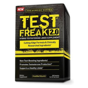 Test Freak 2.0 - 180 vcaps