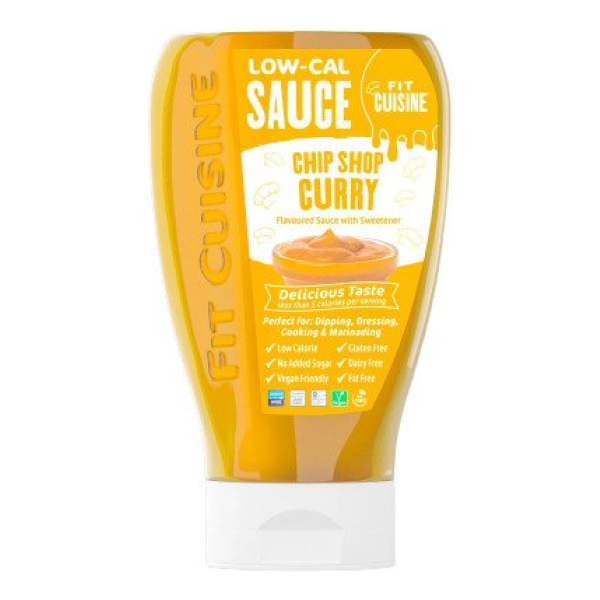 Low-Cal Sauce, Chip Shop Curry - 425 ml.