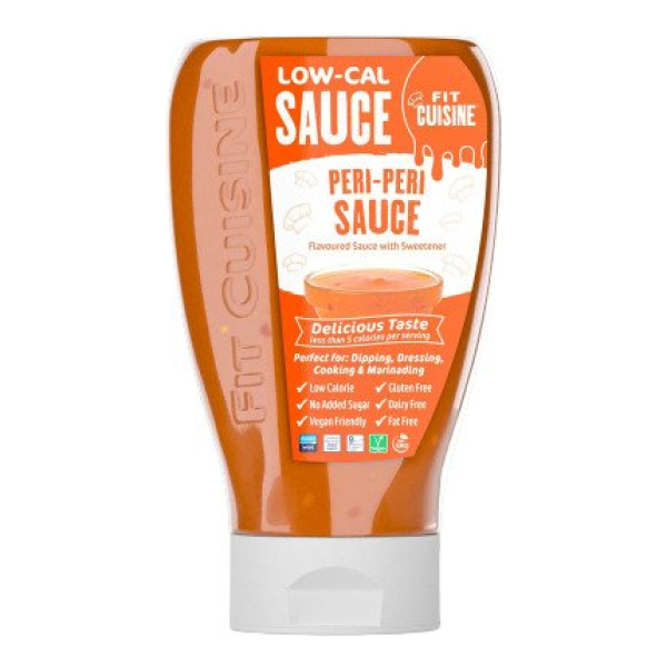 Low-Cal Sauce, Peri-Peri Sauce - 425 ml.