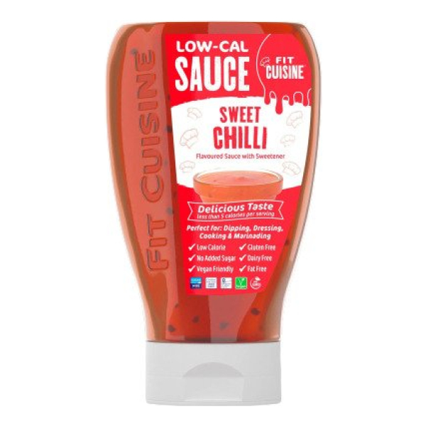 Low-Cal Sauce, Sweet Chilli - 425 ml.
