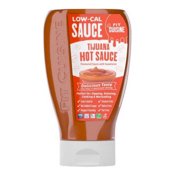 Low-Cal Sauce, Tijuana Hot Sauce - 425 ml.
