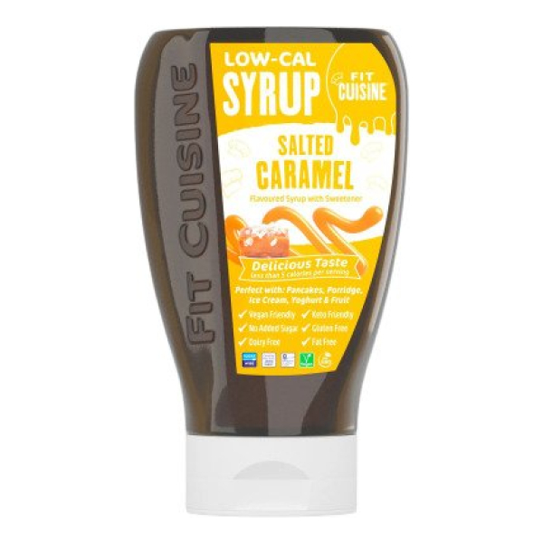 Low-Cal Syrup, Salted Caramel - 425 ml.
