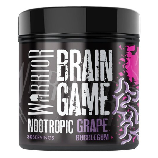 Brain Game, Grape Bubblegum - 360g