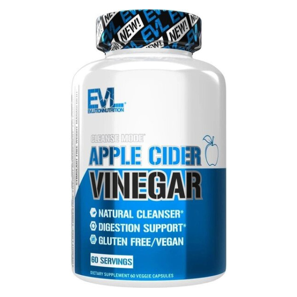 Apple Cider Vinegar - 60 vcaps