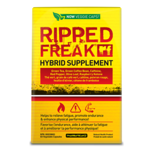 Ripped Freak, Hybrid Supplement - 60 vcaps