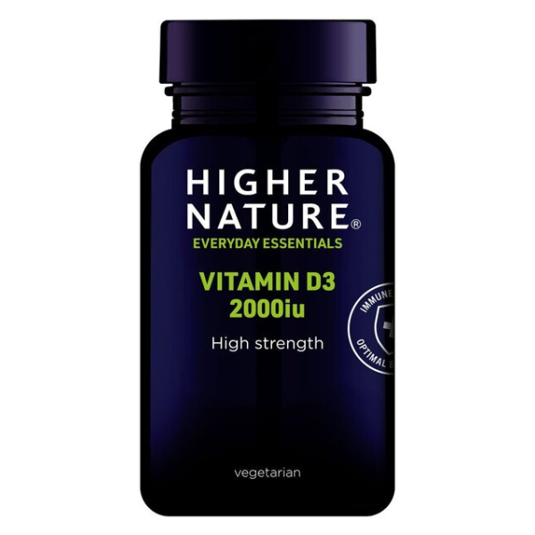 Vitamin D3, 2000IU - 60 caps