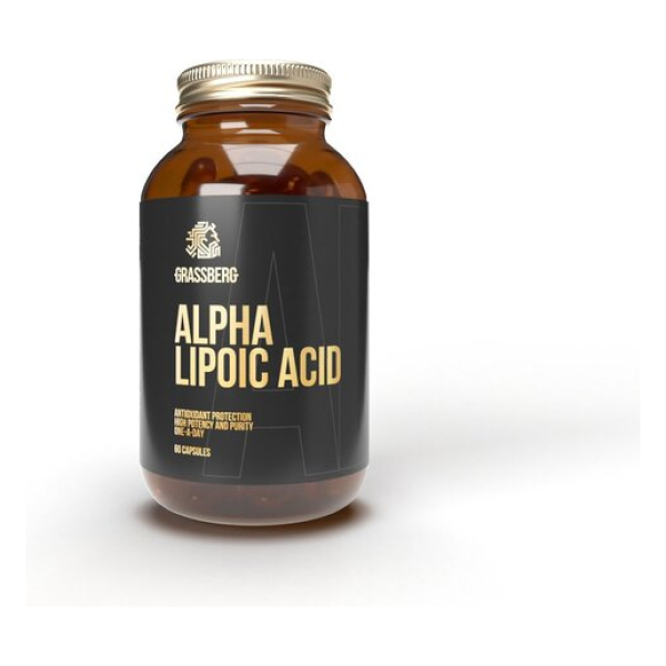 Alpha Lipoic Acid - 60 caps
