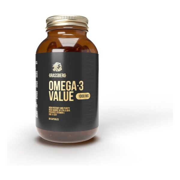 Omega 3 Value, 1000mg - 120 caps