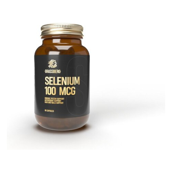 Selenium, 100mcg - 60 caps