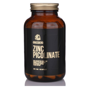 Zinc Picolinate, 15mg - 180 caps