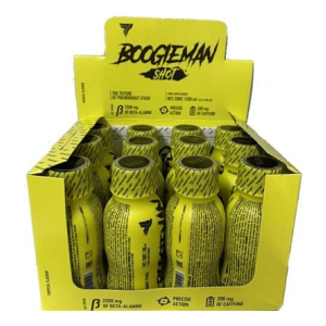 BoogieMan Shot, Tropical - 12 x 100 ml.
