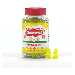 Vitamin D3, Lemon - 30 chewwies
