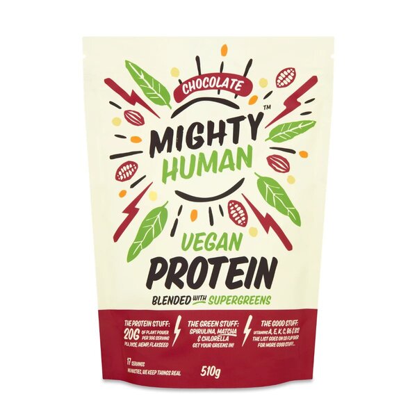 Vegan Protein, Chocolate - 510g