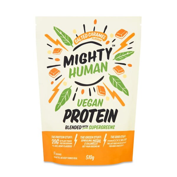 Vegan Protein, Salted Caramel - 510g