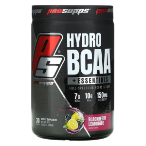 HydroBCAA + Essentials, Blackberry Lemonade - 390g