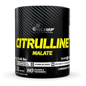 Citrulline Malate, Lemonade - 200g